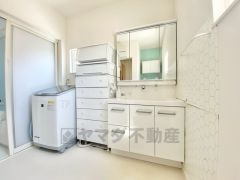 ランドリースペース。