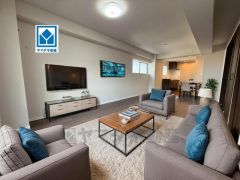 広々18.2帖。家族が集まる開放的なリビング。思い思いの時間を過ごしたり食事をしたり、素敵な団らんの場になりますね＾＾家具はCGによるイメージ画像