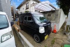 カースペースはゆとりのある2台分確保＾＾