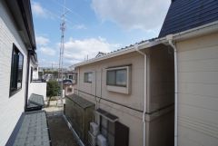 バルコニーからの眺望です＾＾