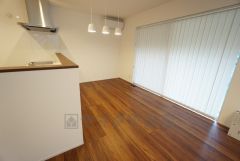 会話が弾むダイニングスペース。