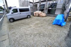 カースペースは並列2台分を確保＾＾