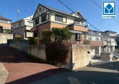 三井ホーム施工の注文住宅＾＾オール電化＾＾高台の角地で陽当たり良好＾＾