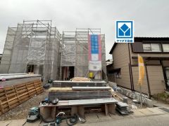 オール電化＾＾大原中すぐ(歩1分)。ダブルアクセス＾＾JR「小郡駅」歩9分＆西鉄「小郡駅」歩11分＾＾自転車4分/850ｍ圏