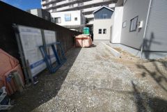 カースペース2台分。