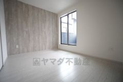 住む人のこだわりを活かす洋室＾＾広めのクローゼットもあり荷物もすっきり片付けられ、ゆとりのある暮らしが出来ます＾＾