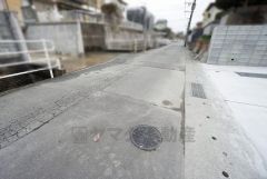 前面道路幅約4.5ｍ。