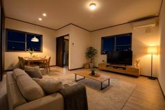 リビング夜バージョン＾＾画像はCGによるイメージです。