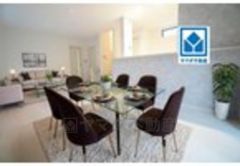 CGによるイメージです。来客時には客間としてお使いいただけます。 