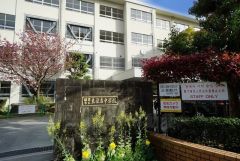 東住吉中学校
