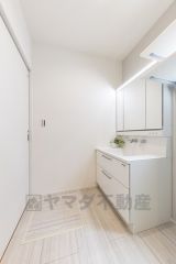 脱衣スペースも広々と確保されていて嬉しいですね＾＾