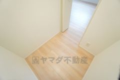 リビングにはWIC完備＾＾スッキリ整理整頓できます＾＾