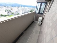 3面バルコニーで陽当たり・風通し・眺望良好です＾＾