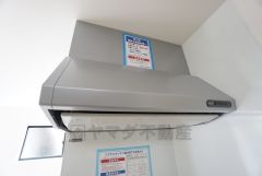 コンロ上には換気扇完備＾＾