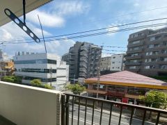 バルコニーからの眺望です＾＾