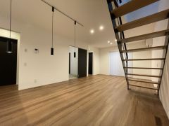 将来にわたって住みやすくプランニングを重ねて設計された間取で日々の生活をしやすい動線を考えた居住空間を創り上げております＾＾