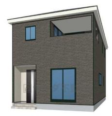 完成予想図。現況と異なる場合は現況優先となります。