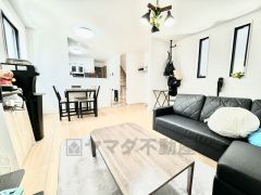 将来にわたって住みやすくプランニングを重ねて設計された間取で日々の生活をしやすい動線を考えた居住空間を創り上げております＾＾