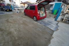 カースペースは2台分を確保＾＾