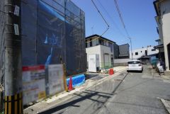 住人以外の車の進入も少なく、小さなお子様を持つご家庭にも安心です。 