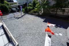 広々としたお庭付きです＾＾日光浴やガーデニングはもちろん、お子さまの外遊びの場としても＾＾