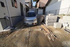 カースペースは並列2台分を確保＾＾（車種による）