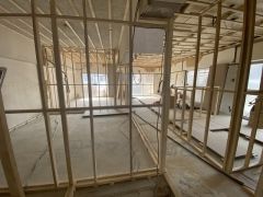 内装リフォーム中