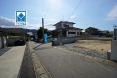 現地（2025年7月）撮影 前面道路幅員：北側約4ｍ