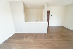 カウンターキッチンをはじめとしたとても使いやすい間取り。