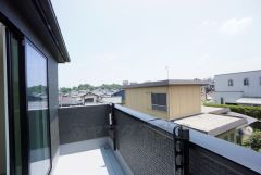 バルコニーからの眺望です＾＾