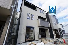 駅近＾＾ダブルアクセス。JR「南福岡」歩9分＆西鉄「雑餉隈」歩10分＾＾3階建て3LDK＾＾三筑小(歩4分)、三筑中(歩7分)＾＾