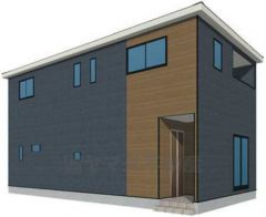 完成予想図。現況と異なる場合は現況優先となります。