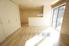 キッチンから会話が弾みそうなダイニングです。お友達や親せきをお招きするのも楽しみになりますね＾＾