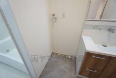 ランドリースペース。