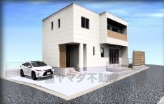 完成予想図。現況と異なる場合は現況優先となります。