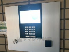 オートロック。