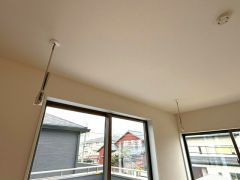室内干し完備＾＾雨の日でも安心です＾＾