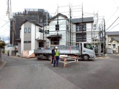 全2区画の新築戸建です＾＾左側がA号棟。