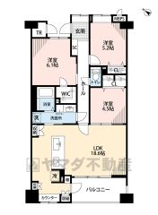 2026年6月リフォーム完了＾＾ LDKは広々21.7帖＾＾南西向き。主寝室にウォークインクローゼットなど全居室収納付き＾＾