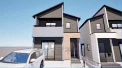 完成予想図、現況と異なる場合は現況優先となります。