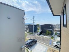 バルコニーからの眺望です＾＾