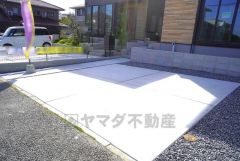 カースペースは並列2台分を確保＾＾