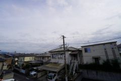 バルコニーからの眺望です＾＾