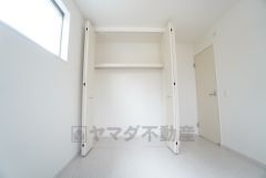 2階6帖洋室。全居室収納付き＾＾