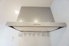 料理の際に出る煙を吸い込んでくれるスタイリッシュな換気扇＾＾