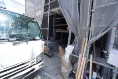 駐車スペースは2台分を確保。マイカー用に、お客さま用に、余裕を持ってご利用いただけます。 ビルトインガレージ1台分あります＾＾大切なお車を雨風から守れますね。 