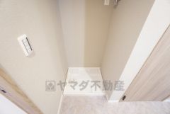 ランドリースペース。