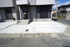 カースペース2台分を確保＾＾