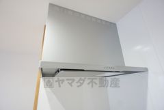 コンロ上には換気扇完備＾＾