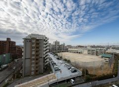 バルコニーからの眺望です＾＾